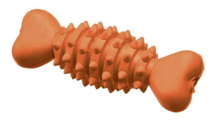 Camon Rubber bone with spikes  